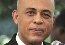 Martelly souhaite la ratification de Laurent Lamothe