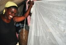 PSI Haïti s’implique dans la lutte contre la malaria.