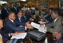 Le nouveau cabinet ministériel