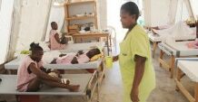 Haïti : MSF s’inquiète de la recrudescence des cas de choléra
