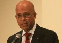 Martelly salue la décision des prétendus anciens militaires qui décident de mettre fin à leur mouvement