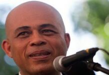 Martelly félicite les députés