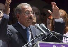 Danilo Medina, nouveau président élu de la République Dominicaine