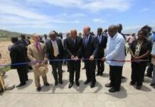 Inauguration de la station de traitement des eaux usées