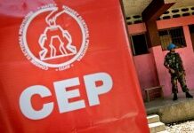 La classe politique met en doute la possibilité de réaliser les élections avant la fin de l’année