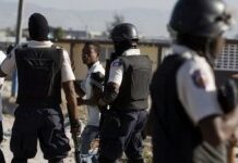 Vaste opération policière à Simon Pelé