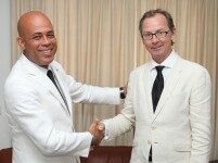 Trois nouveaux Ambassadeurs sont accrédités en Haïti