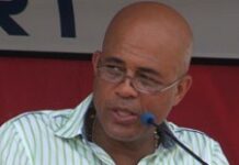 Martelly prône l’implication de tous les citoyens dans l’effort pour réhabiliter l’environnement