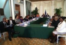 Le gouvernement Martelly/ Lamothe au grand complet