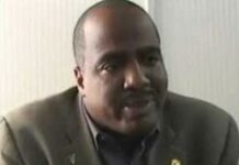 Guy Gérard George proteste contre les mesures prises par la république dominicaine