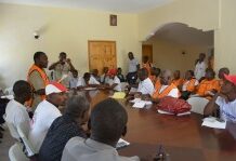 Saison cyclonique 2012 : les comités communaux de protection civile de la Croix des Bouquets se mobilisent