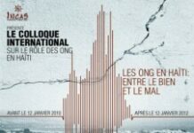 Succès et retombées en Haïti du Colloque international : « le rôle des ONG en Haïti : entre le Bien et le Mal »