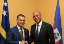 Visite de trois jours, du Premier ministre de Curaçao, en Haïti