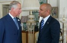 Rencontre entre le Premier ministre Laurent Lamothe et le Prince Charles