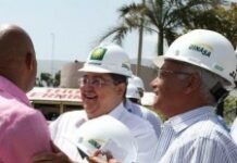 Martelly a visité la Dinasa.