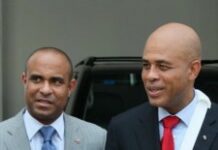 Déjeuner de travail entre le président et son premier ministre