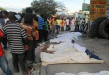 Isaac a fait au moins 24 morts en Haïti