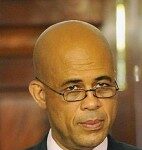 Martelly poursuit les consultations autour du processus électoral