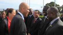 Martelly veut relancer la production nationale dans l’Artibonite