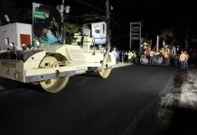 Le Premier Ministre visite les travaux de réhabilitation de la route de Frères