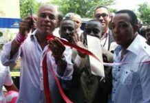 Le Président de la République inaugure l’Ecole Nationale de l’Anse-à-Veau