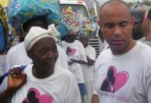 Lancement de « Ti Manman Cheri » à Carrefour-Feuilles et à Cité La Paix