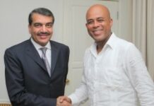 Rencontre du Président de la République avec l’Ambassadeur du Qatar en Haïti