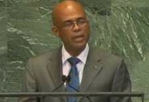 Martelly réitère les priorités de son gouvernement à la tribune de l’ONU