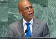 Martelly sollicite plus d’aide internationale pour la reconstruction d’Haïti