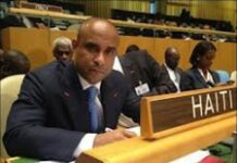 Rencontre entre Laurent Lamothe et le président sud-africain