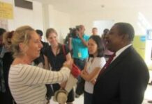Inauguration d’un centre de soins ARV à Martissant