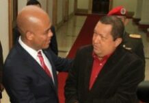 Le Président Martelly salue la réélection de son homologue vénézuélien