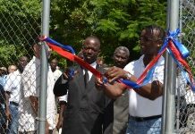 Inauguration de 33 STE dans le Bas-Artibonite