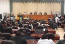 Second report de la séance en assemblée nationale