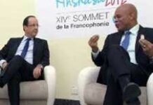 Martelly et Hollande envisagent un renforcement de la coopération