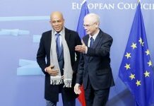 l’UE réclame un climat politique stable en Haïti