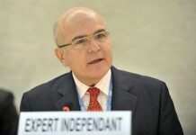 Michel Forst, entame sa 11e mission en Haïti
