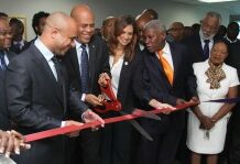 Ouverture officielle des nouvelles salles réhabilitées à l’Aéroport International Toussaint Louverture