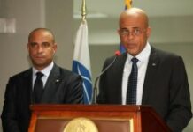 Le président Martelly de retour au pays après sa tournée européenne
