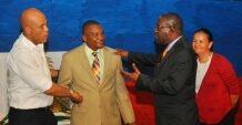Martelly promet de réhabiliter le théâtre national