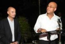 Martelly salue le départ de l’Ambassadeur Didier Le Bret