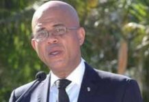 Martelly promet de poursuivre la reconstruction
