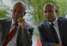 Martelly et Lamothe rendent visite aux nouveaux leaders du Parlement
