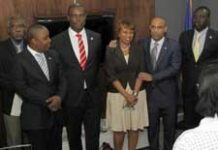 7 ministres forment le noyau dur l’administration Martelly