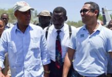 Le président Michel Martelly a effectué une visite dans le sud du pays
