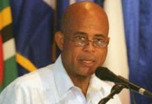 Martelly satisfait de l’action de son administration