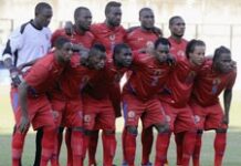 Les Grenadiers en préparation à Montréal avant la Gold Cup
