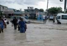 700 familles sinistrées à Saint Marc suite aux inondations