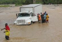 Inondations à Port-de-Paix; un mort et un disparu