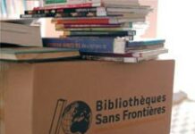Lancement d’un nouveau BiblioTaptap dans le département du Centre